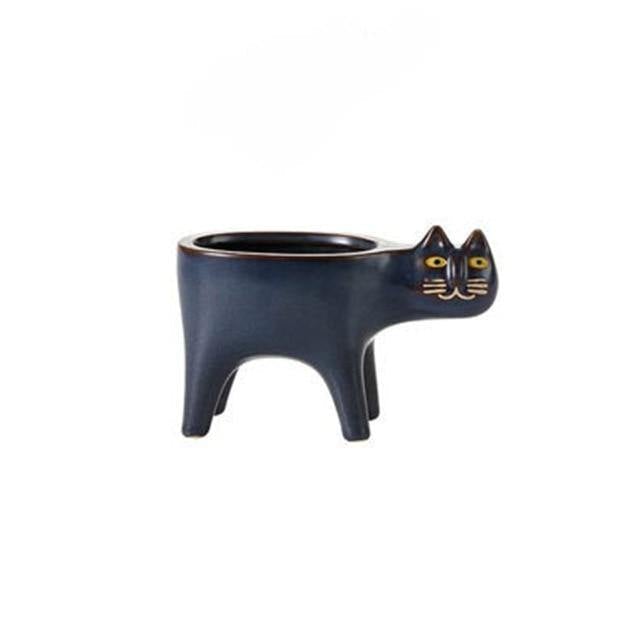 Animal Figure Ceramic Planter Pot