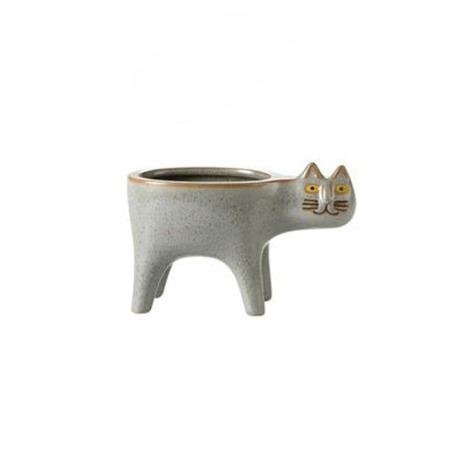 Animal Figure Ceramic Planter Pot
