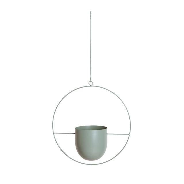 Metal Hanging Plant Planter