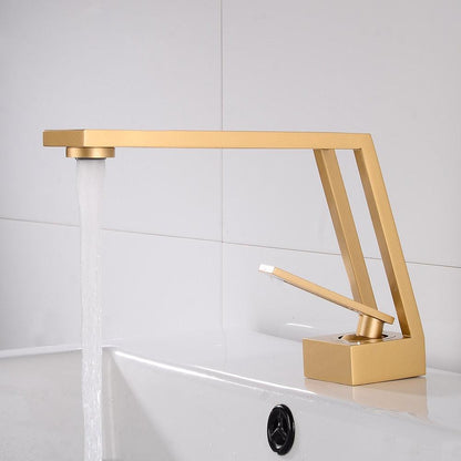 Maala - Modern Bathroom Sink Faucets BO-HA Gold