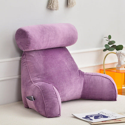 Armrest Backrest Pillow | Adjustable Head Support