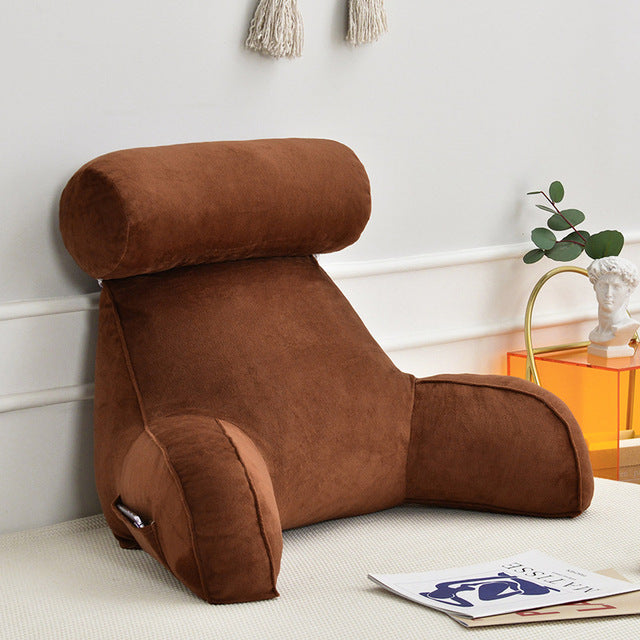 Armrest Backrest Pillow | Adjustable Head Support