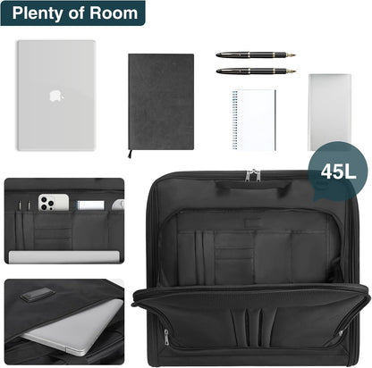Foldable Carry-On Garment Bag | Waterproof Travel Suit Bag Luggage