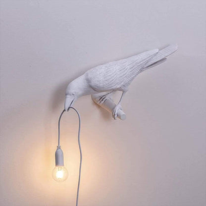 Raven Bird Table Lamp
