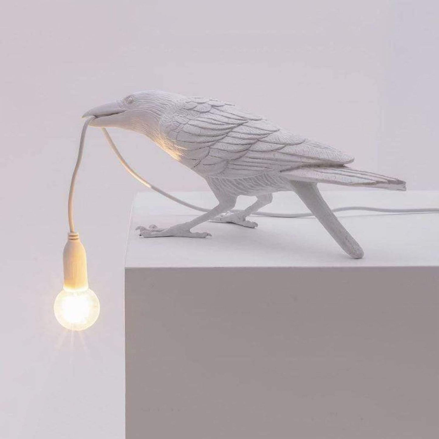 Raven Bird Table Lamp