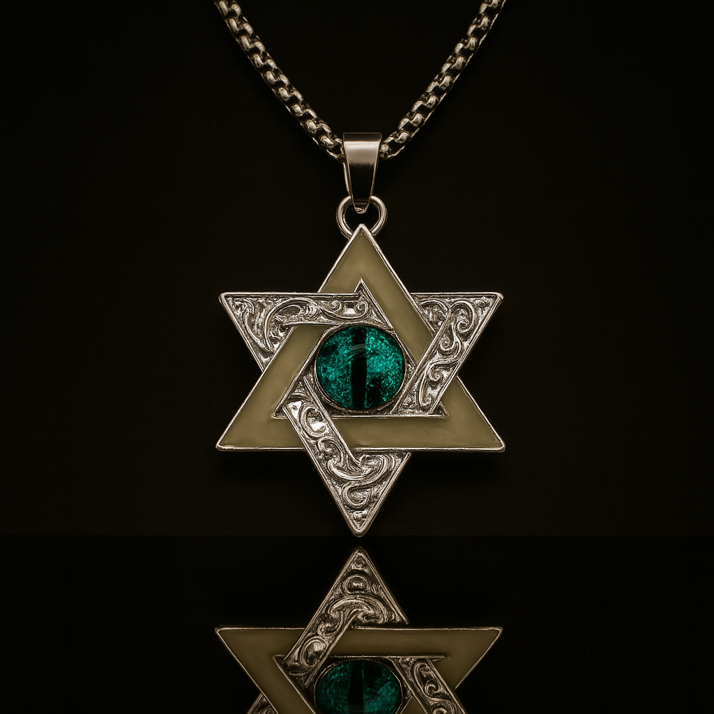 Hexaether Sigil - Nightglyphs Luminescent Necklace