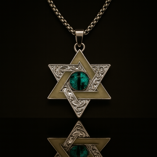 Hexaether Sigil - Nightglyphs Luminescent Necklace