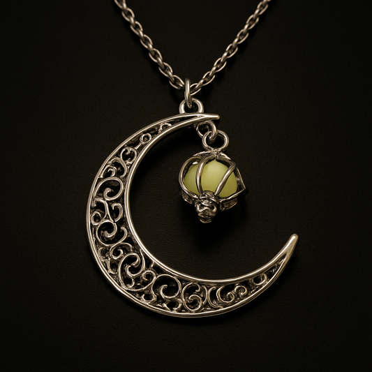 Shadowlune - Nightglyphs Luminescent Necklace