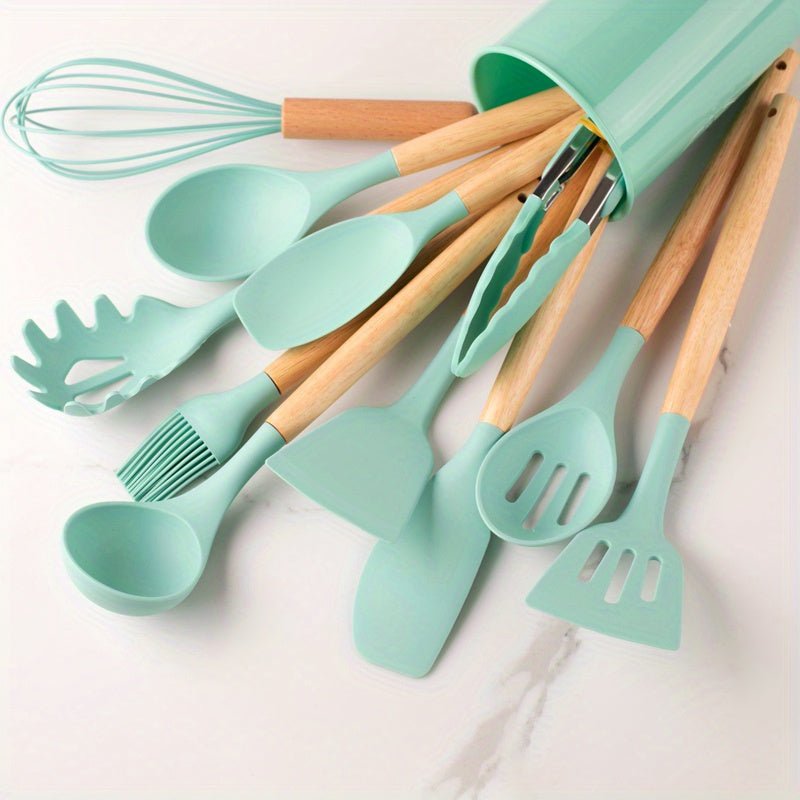 Silicone Kitchen Utensils | Cooking Tools Set
