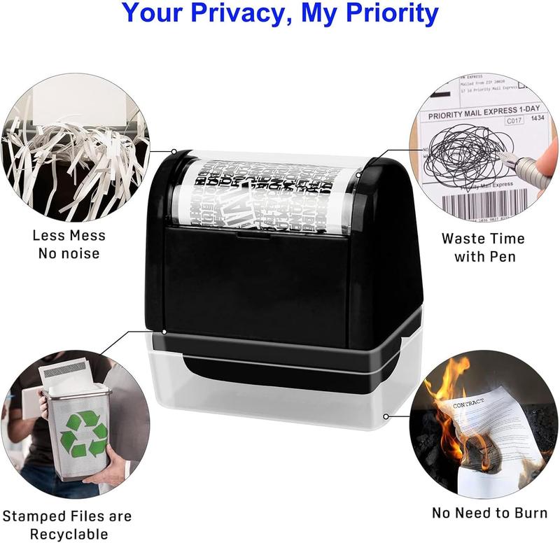 Privacy Protection Roller Stamp