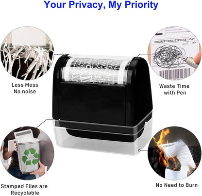 Privacy Protection Roller Stamp