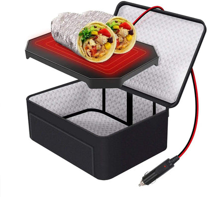 Electric Heated Lunch Bag | Portable Food Warmer Box