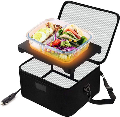 Electric Heated Lunch Bag | Portable Food Warmer Box