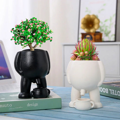 Cheeky Character Novelty Planter