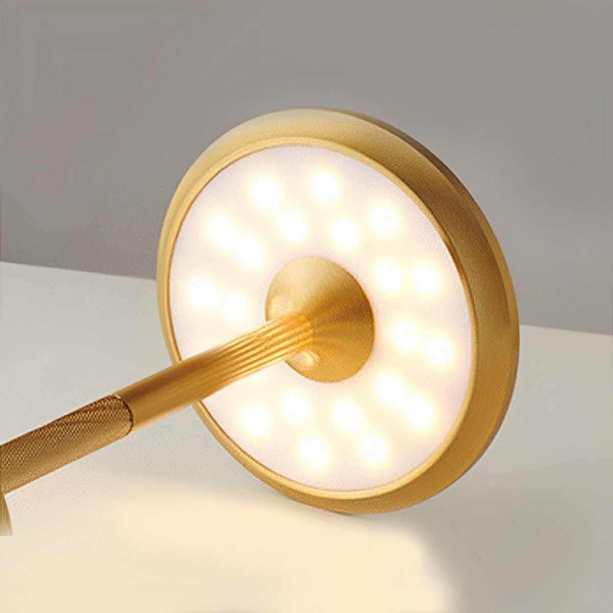 USB Dimmable Dish LED Table Lamp