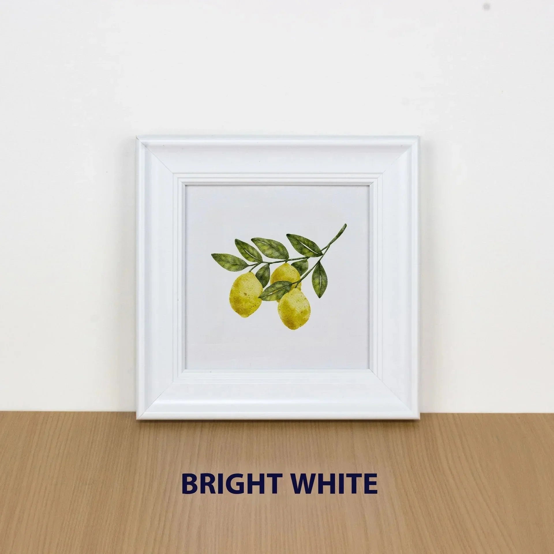 Floating Acrylic Frameless Display Photo Frame