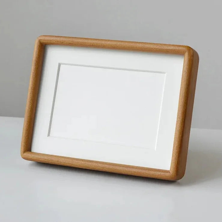 Solid Wood Mortise & Tenon Construction Photo Frame