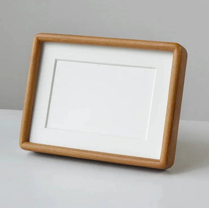 Solid Wood Mortise & Tenon Construction Photo Frame