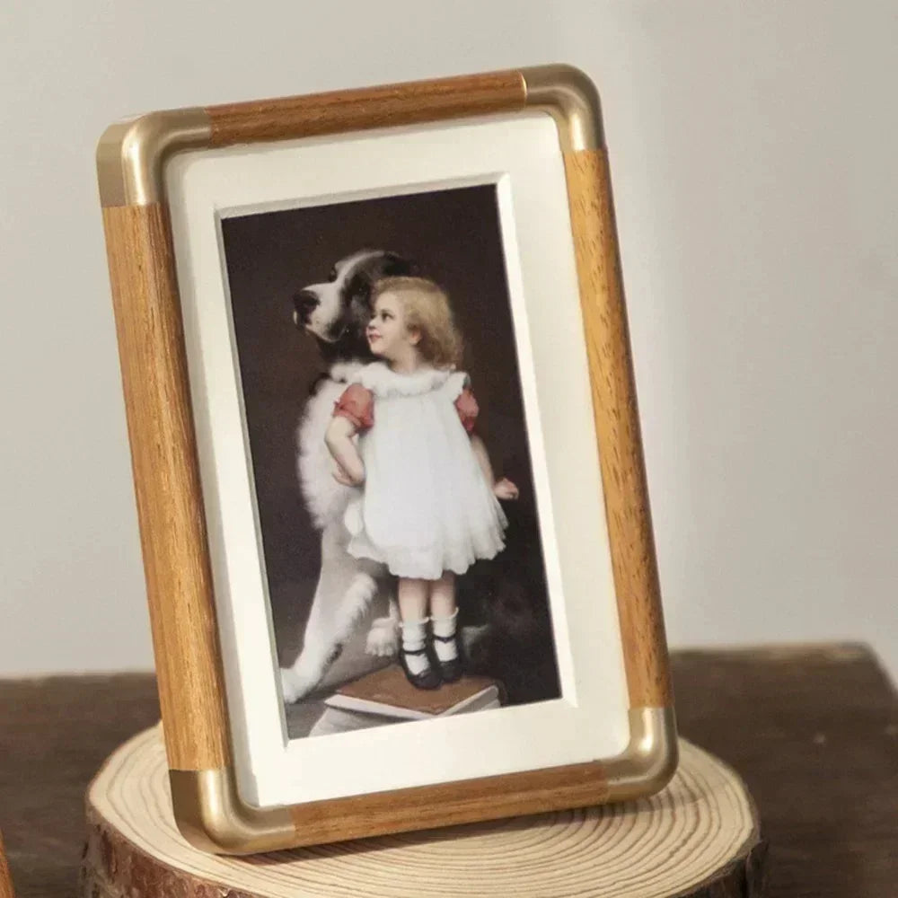 Acrylic Desktop Display Photo Frame