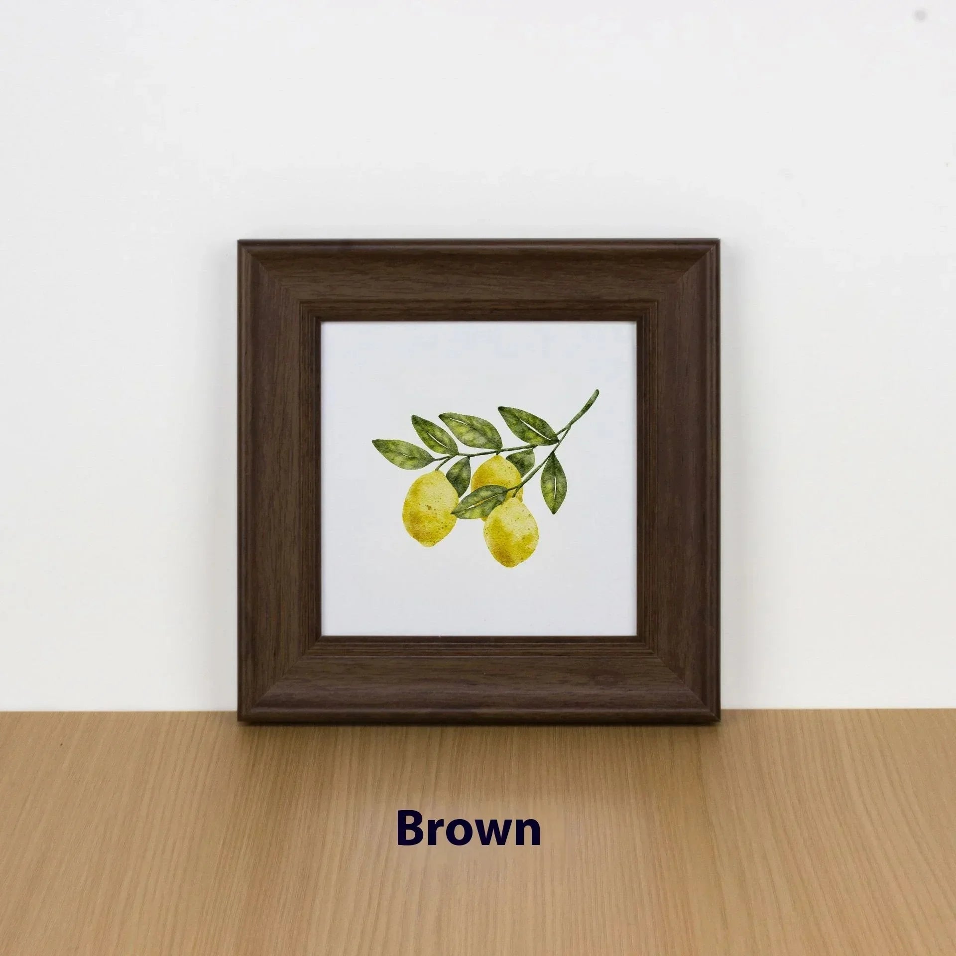 Floating Acrylic Frameless Display Photo Frame