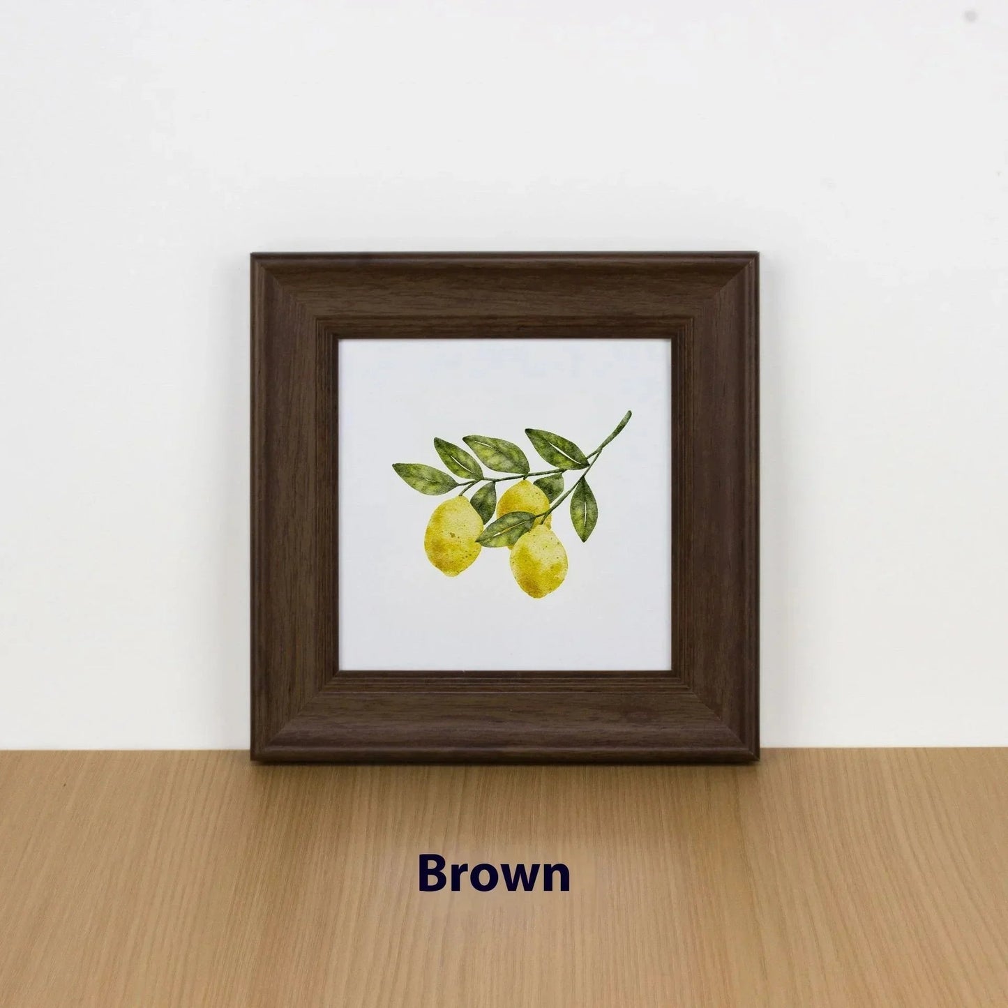 Floating Acrylic Frameless Display Photo Frame