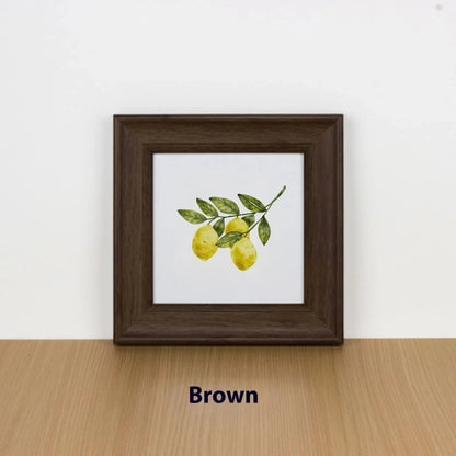 Floating Acrylic Frameless Display Photo Frame