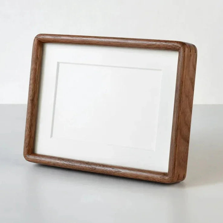 Solid Wood Mortise & Tenon Construction Photo Frame