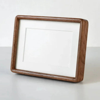 Solid Wood Mortise & Tenon Construction Photo Frame