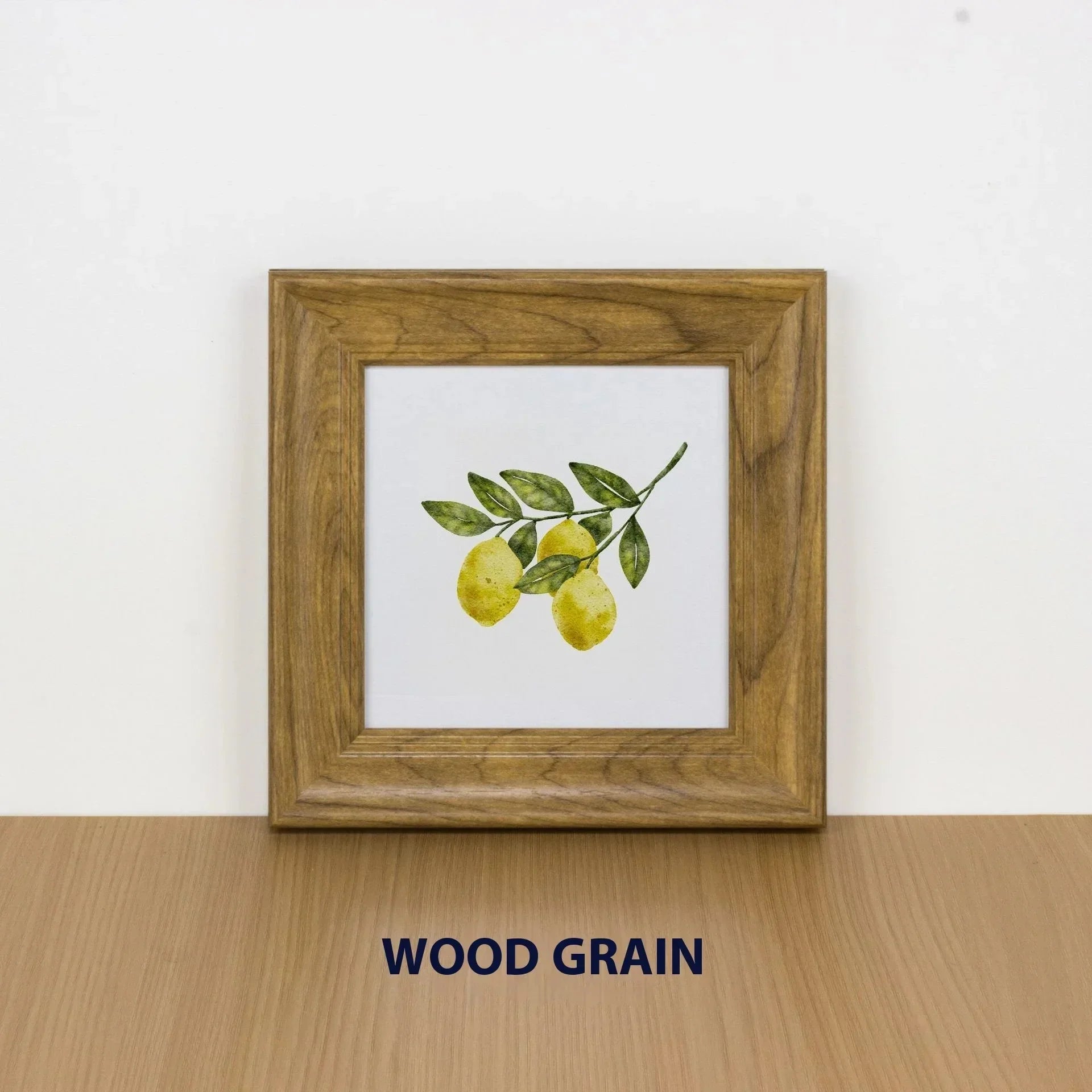 Floating Acrylic Frameless Display Photo Frame