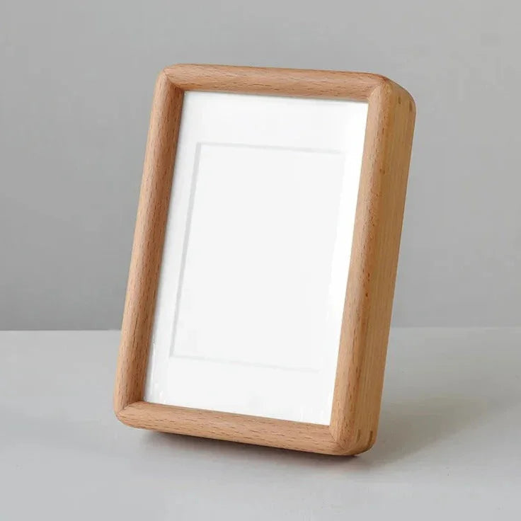 Solid Wood Mortise & Tenon Construction Photo Frame