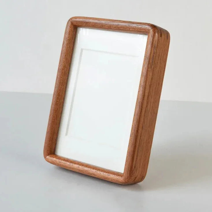 Solid Wood Mortise & Tenon Construction Photo Frame