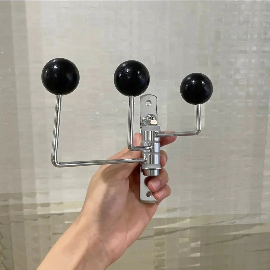 Retro Metal Wall Coat Hook Rack