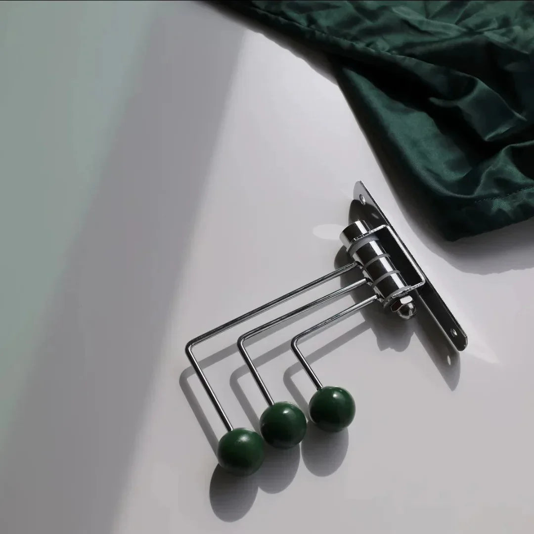 Retro Metal Wall Coat Hook Rack