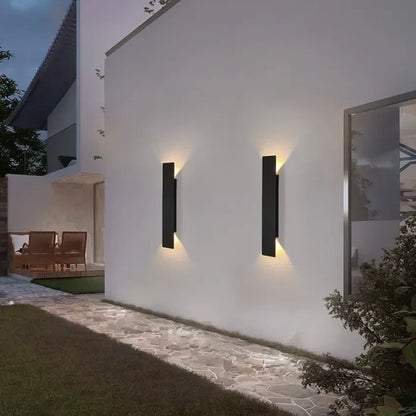 Weather-Resistant Outdoor Wall Lamp - StormGlow-Warm White-2W 5.4CM *9.7CM*3.5-White-State of Style