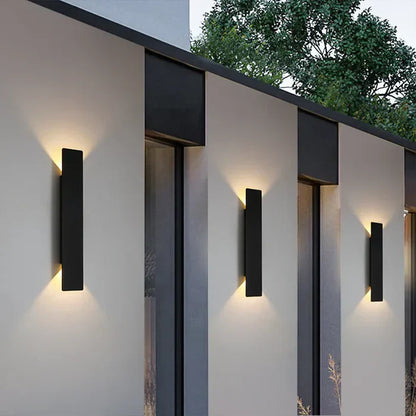 Weather-Resistant Outdoor Wall Lamp - StormGlow-Warm White-2W 5.4CM *9.7CM*3.5-White-State of Style