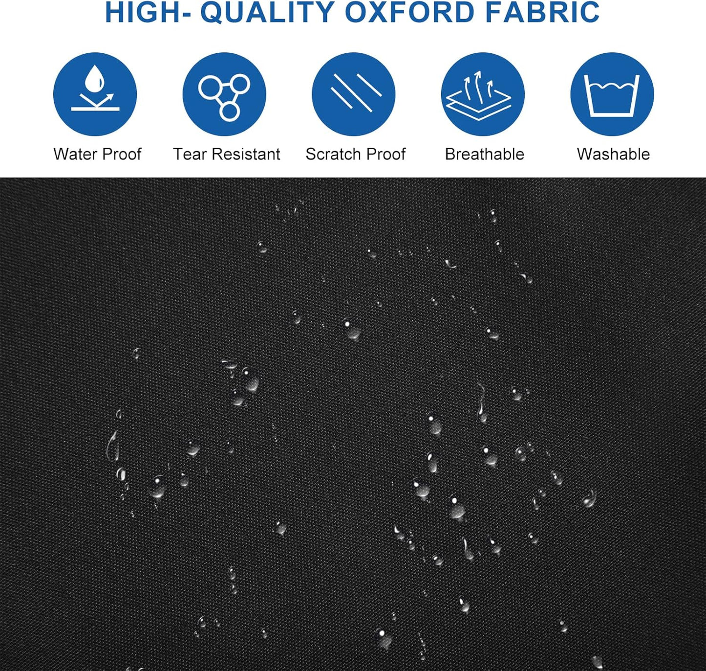 Waterproof Travel Garment Bag | Foldable Oxford Suit Bag
