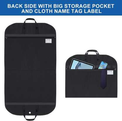 Waterproof Travel Garment Bag | Foldable Oxford Suit Bag