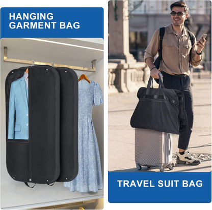 Waterproof Travel Garment Bag | Foldable Oxford Suit Bag